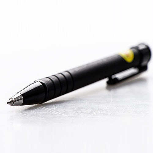 Bút bi bấm Pentel BK250 - Mực đen