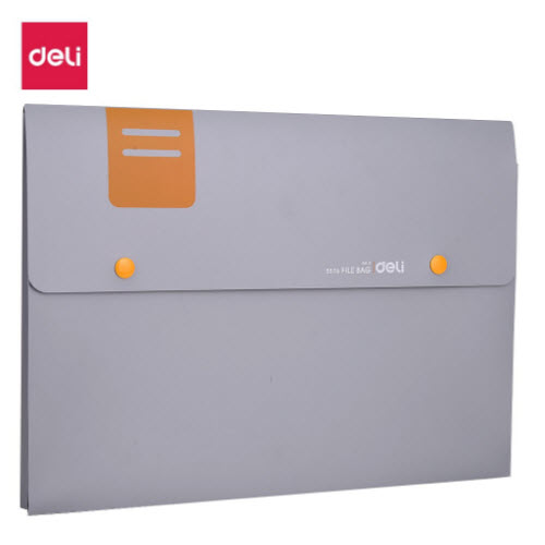 Cặp tài liệu 1 ngăn 2 nút bấm A4 DELI - E5576