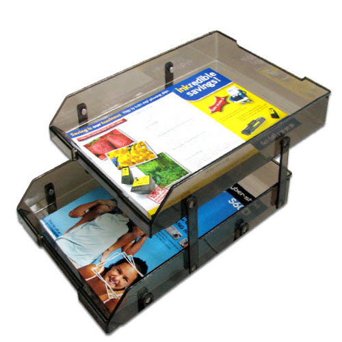 KHAY HỒ SƠ 2 TẦNG MIKA– 169-2