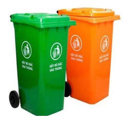 THÙNG RÁC CÔNG CỘNG 240L