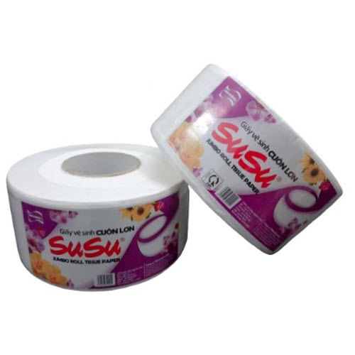 GIẤY VỆ SINH SUSU CUỘN LỚN