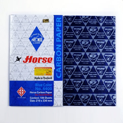 Giấy than Carbon Horse A4 - Thái Lan