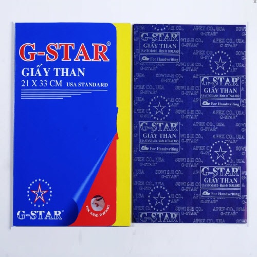 Giấy than Carbon Gstar A4-Thái Lan