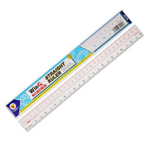 Thước dài kỹ thuật WinQ 30cm