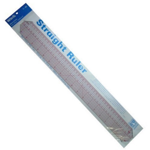 Thước dài kỹ thuật 50cm WinQ T-50