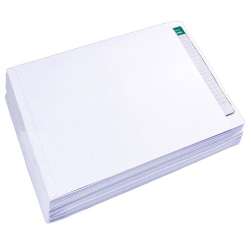 Bao thư A4 trắng (100c/xấp) _(25 x 37.5)cm