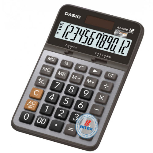 MÁY TÍNH CASIO DX-120B
