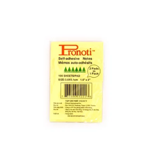 Giấy note Pronoti 1.5x2
