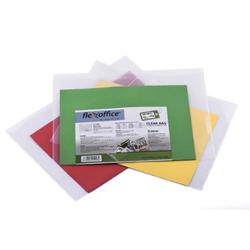 Bìa nút A4 Flexoffice có in FO - CBF05(FO-2434)