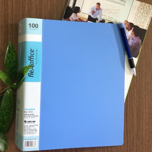 Bìa nhiều lá - Bìa 100 lá