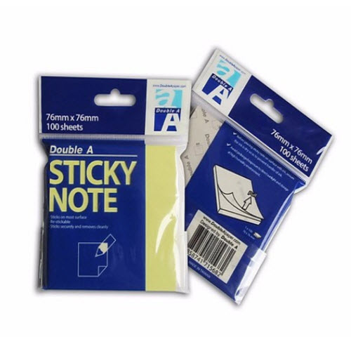 Giấy note DoubleA 3*3in (76*76mm)
