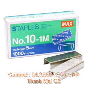 KIM BẤM SỐ 10 MAX-HD