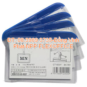 Bảng tên nhựa cứng