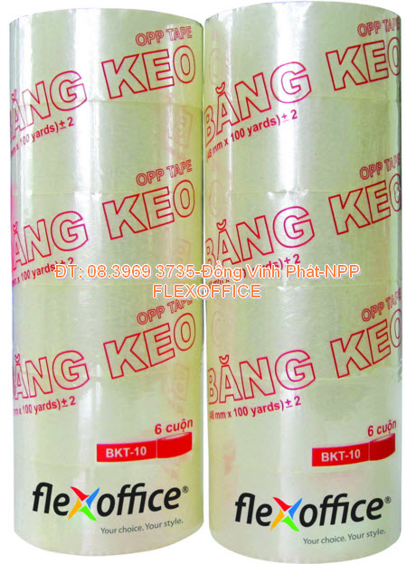 Băng keo FLEXOFFICE