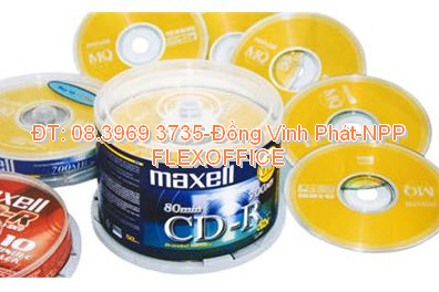 Đĩa CD Maxcell