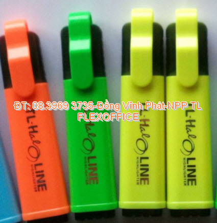Bút dạ quang Thiên Long -FO-HL02