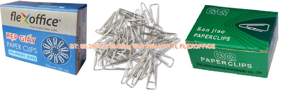 kim kẹp giấy c62 - pac01 Thiên Long