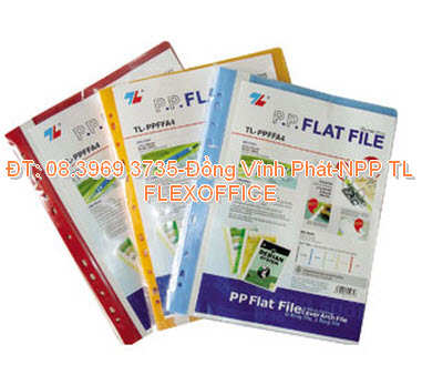 Bìa acco Thiên Long