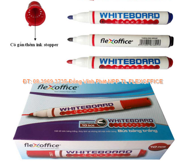 Bút lông bảng FO-WB015 Thiên Long