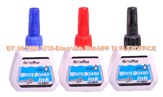Mực bút lông bảng Thiên Long FO-WBI