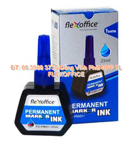 Mực bút lông dầu Thiên Long FO-PMI