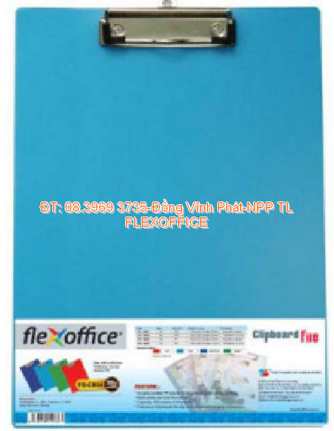 Bìa trình ký nhựa đơn Thiên Long FO-CB04