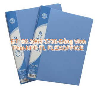 Bìa kẹp Thiên Long FO-CF02