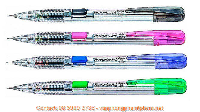 Bút chì Pentel bấm giữa PD105