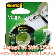 Băng keo dán tiền 3M scotch magic