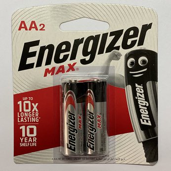 Pin AA Energizer alkaline chính hãng.