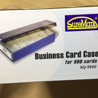 Hộp đựng NameCard SQ-9800