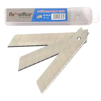 Lưỡi dao rọc giấy Flexoffice FO-BL02