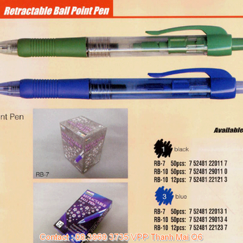 Bút bi Marvy Uchida B-7 Ball Point Pen-0.7mm