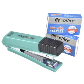 Bộ bấm kim số 10 và kim bấm Flexoffice FO-ST03-S2