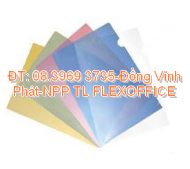 Bìa lá Thiên Long FLEXOFFICE khổ F FO-CH02, FO-CH04 - NPP ĐỒNG VĨNH PHÁT