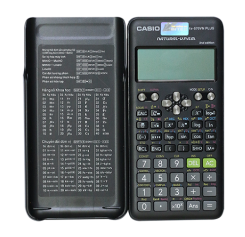 Máy tính Casio Fx-570VN Plus New ( 2nd Edition)