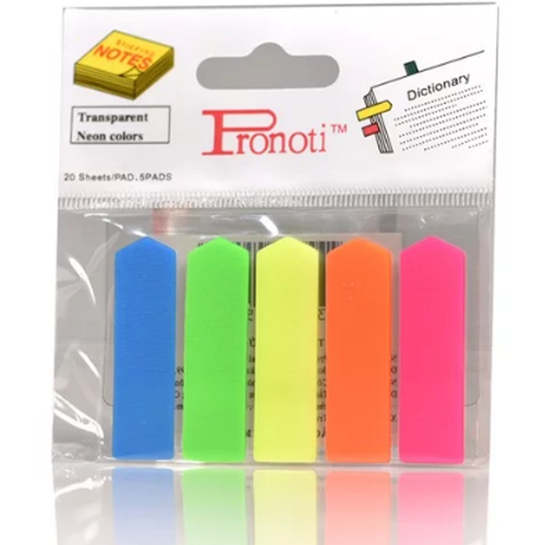 Miếng phân trang Pronoti 5 màu 45502