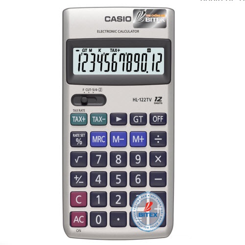 MÁY TÍNH CASIO HL-122TV