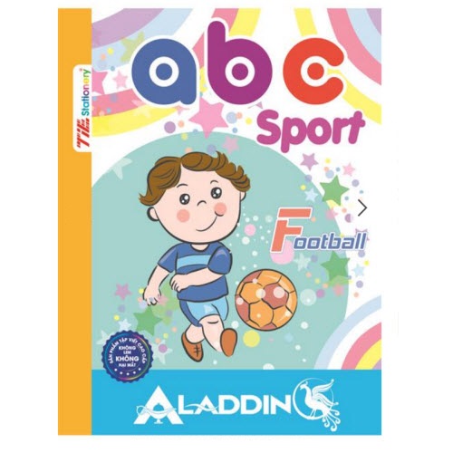 Tập TIE - ABC Sport 96 trang 4 ôli _ lốc 10 cuốn