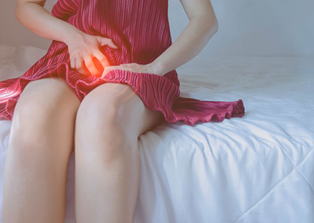 Teo âm đạo vì khô hạn - Bệnh khiến nhiều chị em lo lắng