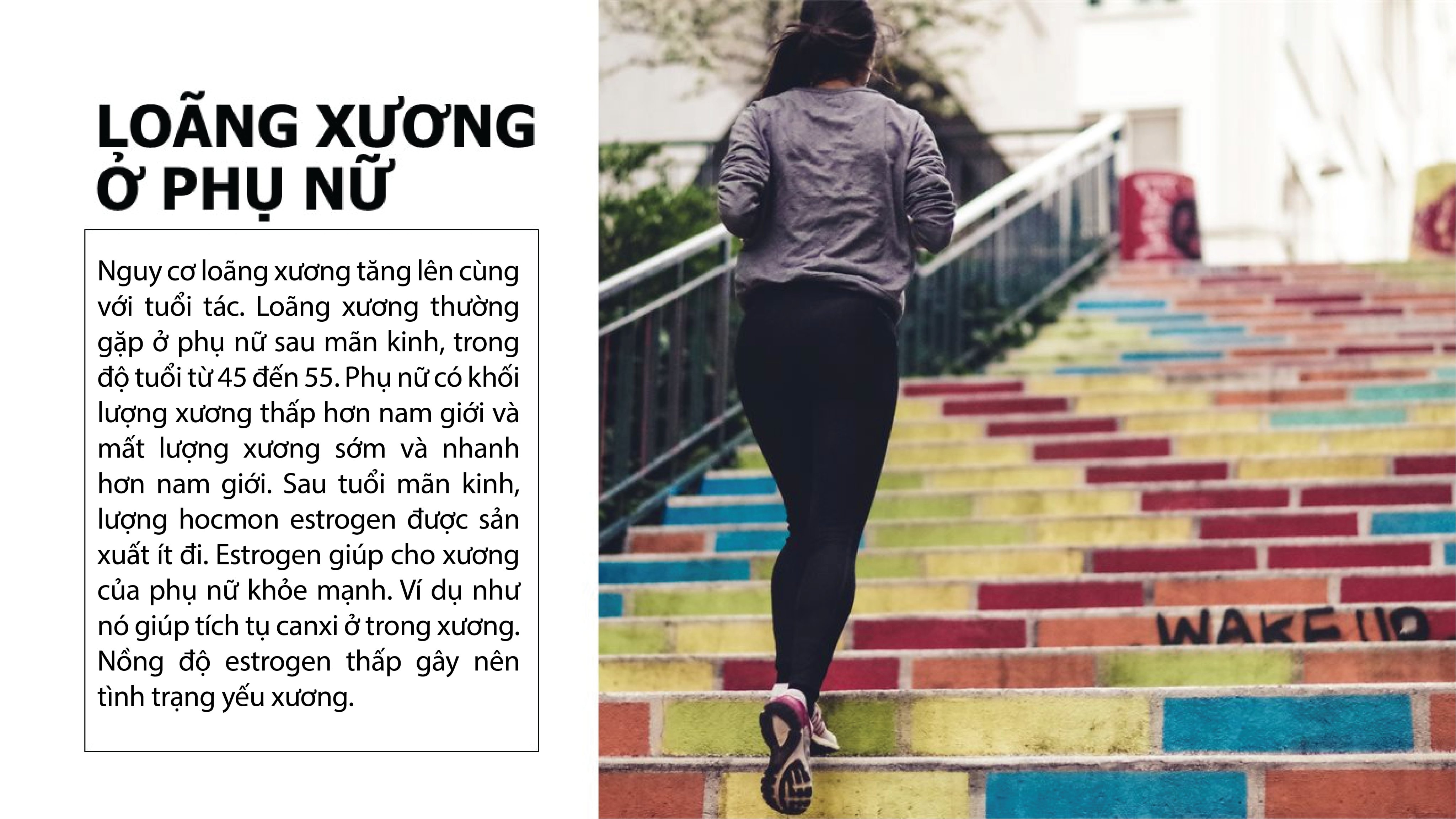 VÌ SAO CẦN QUAN TÂM ĐẾN BỆNH LOÃNG XƯƠNG KHI Ở TUỔI 35