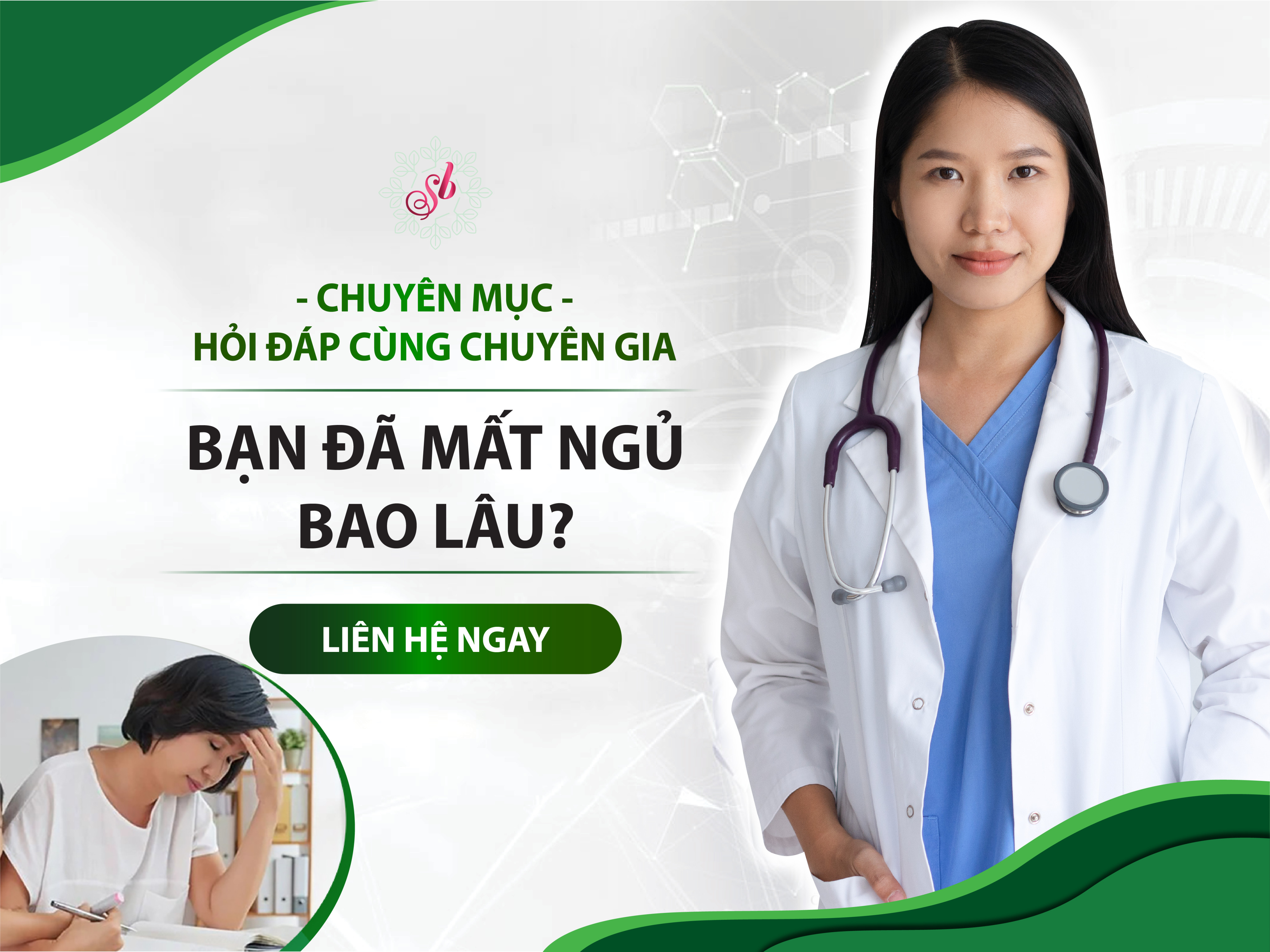 MẤT NGỦ KÉO DÀI & HỆ LỤY ĐÁNG QUAN TÂM