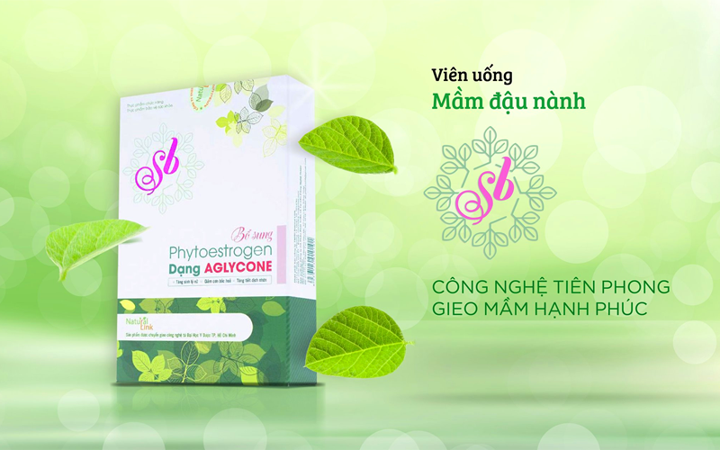 Viên uống sb bổ sung phytoestrogen (Mới nhất)