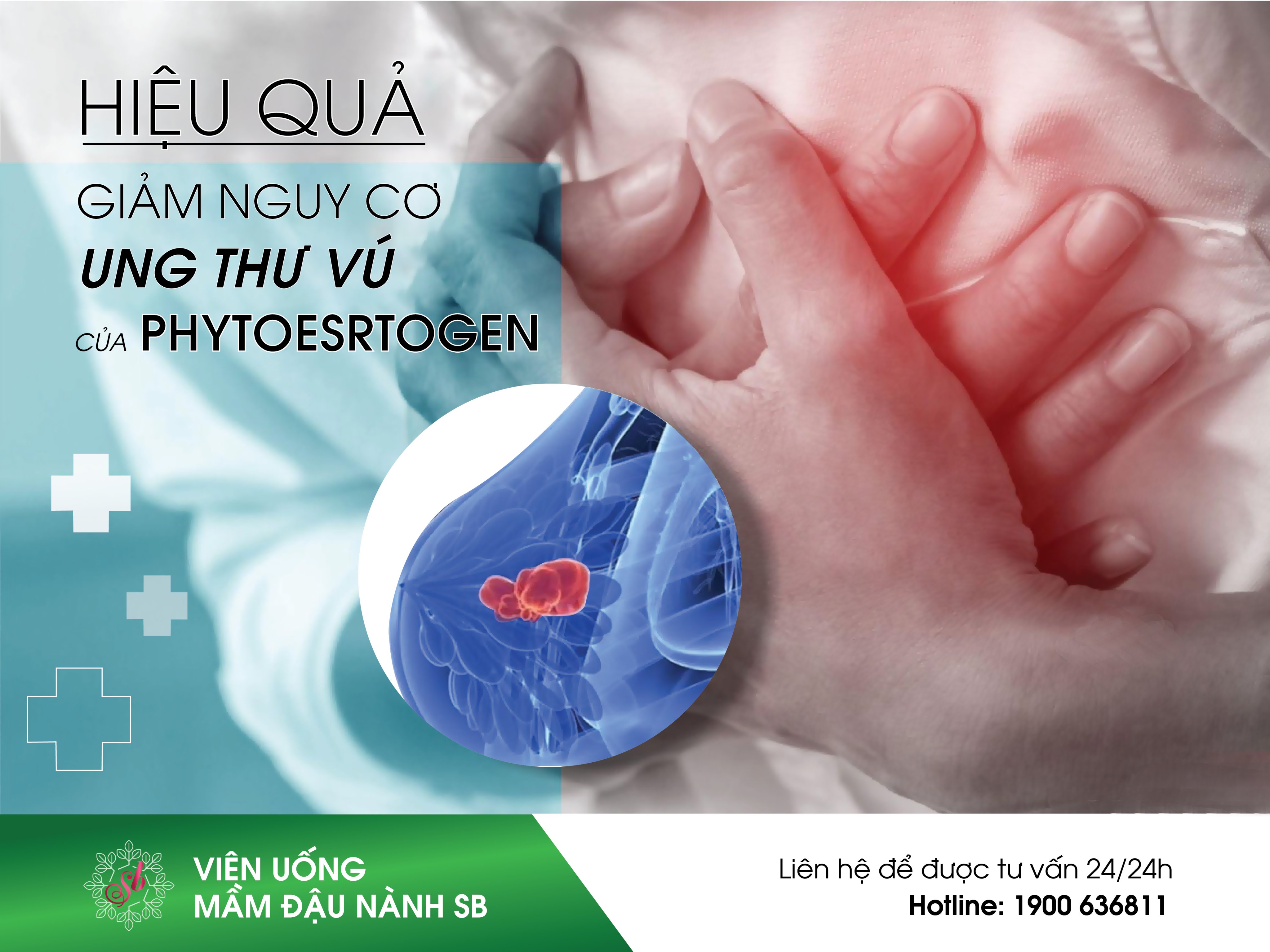 THỰC HƯ VỀ HIỆU QUẢ GIẢM NGUY CƠ UNG THƯ VÚ CỦA PHYTOESRTOGEN