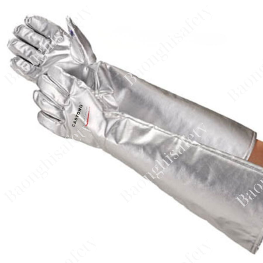 Găng tay chịu nhiệt phủ bạc Castong PCRR15-45