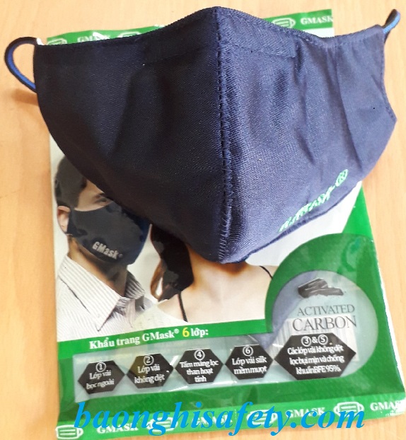 KHẨU TRANG THAN HOẠT TÍNH GMASK