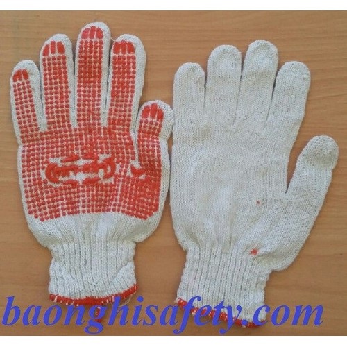 GĂNG TAY PHỦ HẠT  NHỰA PRO  70G