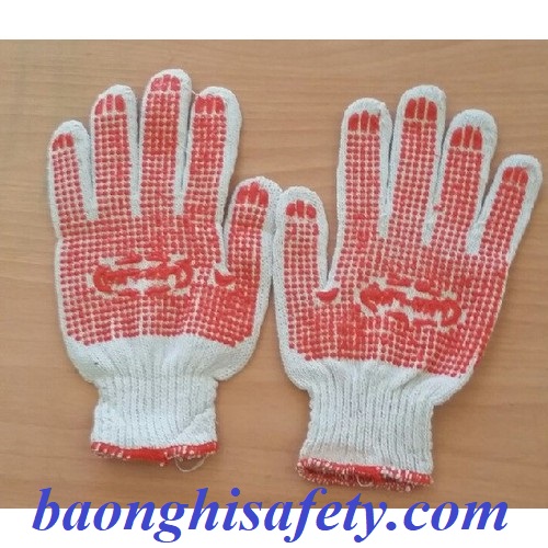 GĂNG TAY PHỦ HẠT  NHỰA PRO  70G