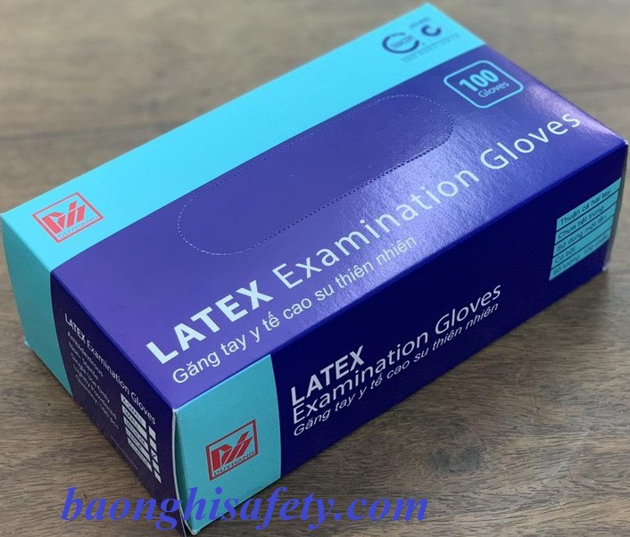 GĂNG TAY LATEX EXAMINATION GLOVES