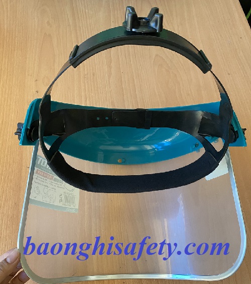 MŨ GẮN KÍNH CHE MẶT TOTAL